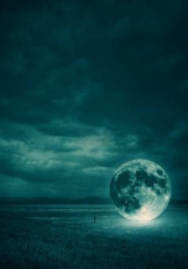 Луна в облаках